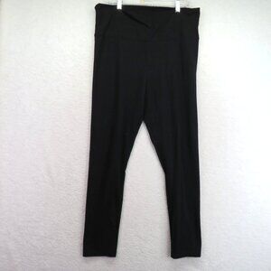 Victorias Secret Pants Womens Size XL Black‎ High Waisted Stretch Leggings